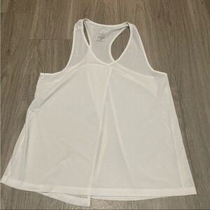 Sweaty Betty White Racerback Tank Top
